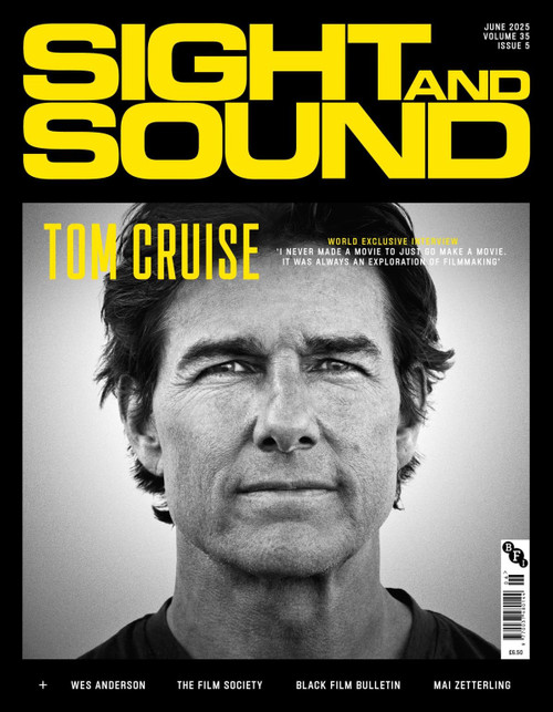 Tom Cruise là gương mặt trang bìa ấn bản tháng 6 của tạp chí Night and Sound. Anh được Viện phim Anh trao tặng giải thưởng cao quý BFI Fellowship. Ảnh: Sight And Sound.