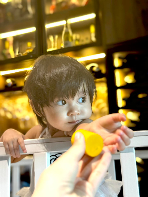 Hình ảnh được cho con gái của Bảo Anh.