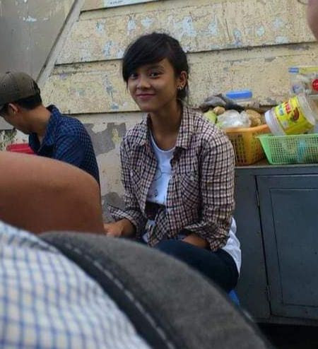 Hình ảnh Quỳnh Lương thời niên thiếu.