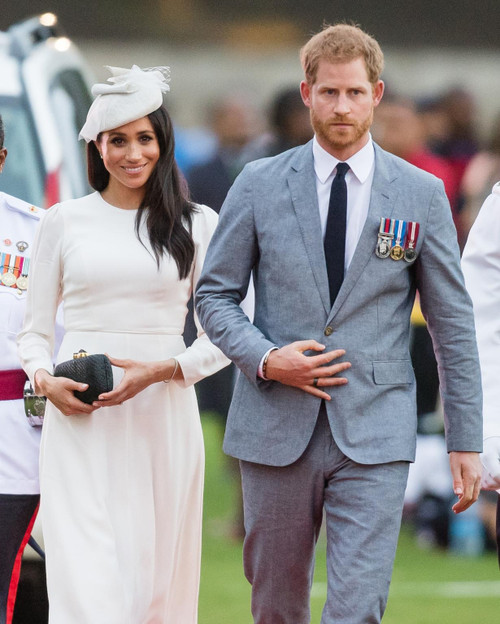 Harry và Meghan đều đồng ý từ bỏ cách xưng hô “HRH”. Ảnh: WireImage.