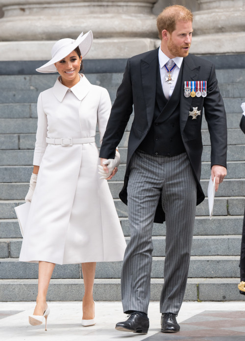 Harry và Meghan không nhận đủ 20 triệu USD vì chưa hoàn thành các yêu cầu từ Spotify. Ảnh: WireImage. Harry và Meghan không nhận đủ 20 triệu USD vì chưa hoàn thành các yêu cầu từ Spotify. Ảnh: WireImage.