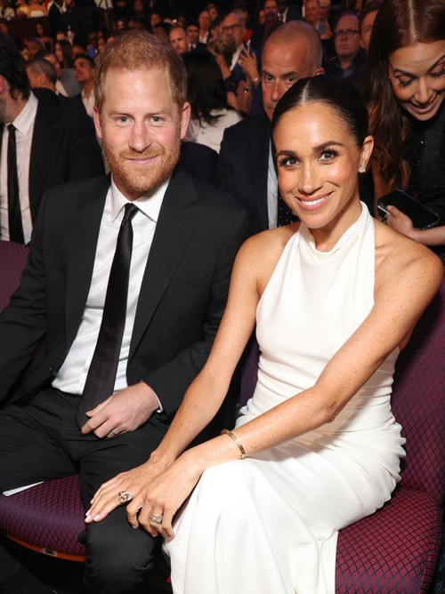 Harry và Meghan nhận được kết quả khảo sát khá tích cực. Ảnh: Getty Images. Harry và Meghan nhận được kết quả khảo sát khá tích cực. Ảnh: Getty Images.