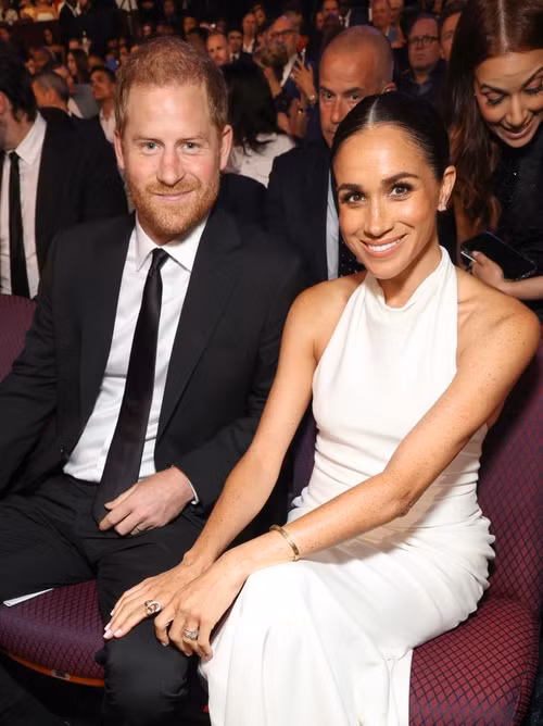 Harry và Meghan nhận được kết quả khảo sát khá tích cực. Ảnh: Getty Images.