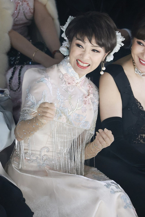 Mễ Tuyết sở hữu nhan sắc không tuổi. Ảnh: HK01. Mễ Tuyết sở hữu nhan sắc không tuổi. Ảnh: HK01.