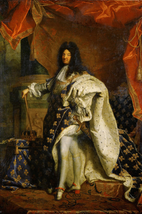 Vua Louis XIV đi giày cao gót đỏ. Ảnh: Getty Images. Vua Louis XIV đi giày cao gót đỏ. Ảnh: Getty Images.