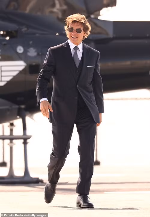 Tom Cruise đã 3 năm không ghé thăm trụ sở của Scientology ở Anh. Ảnh: Getty Images.