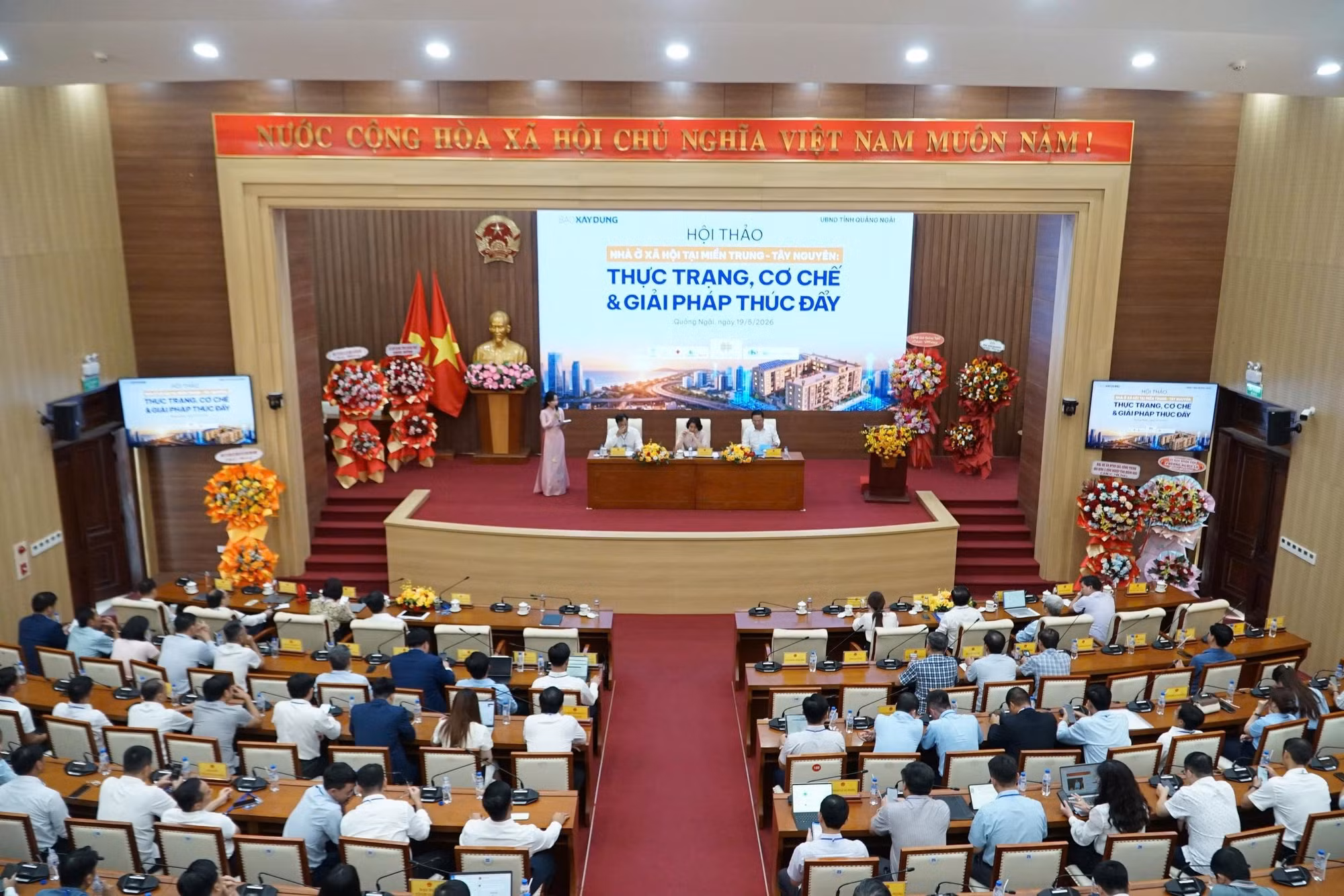 Nhiều “điểm nghẽn” kìm tiến độ nhà ở xã hội miền Trung – Tây Nguyên