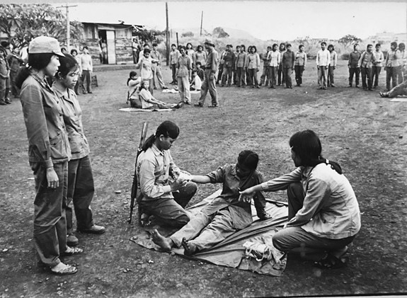 Dấu ấn của 'Đội quân nhà Phật' trên đất Campuchia ảnh 3