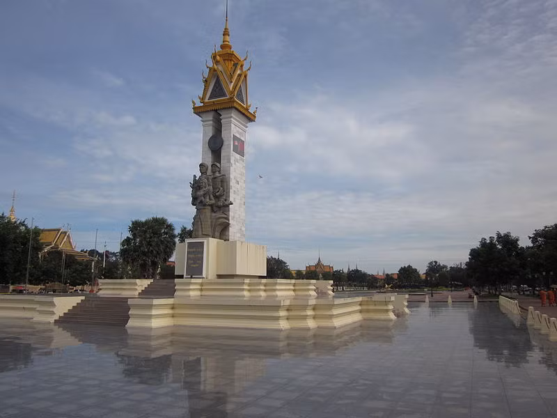 Dấu ấn của 'Đội quân nhà Phật' trên đất Campuchia ảnh 10