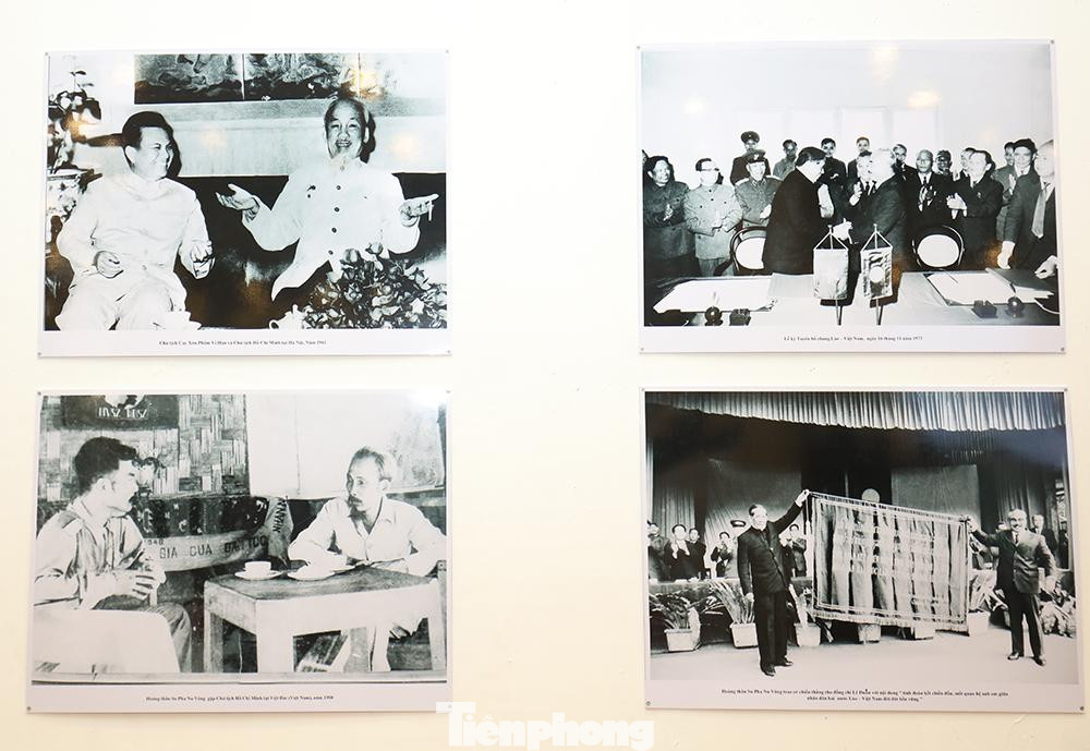 Với 100 hình ảnh, tư liệu quý Bộ Thông tin, Văn hóa và Du lịch Lào mang tới Việt Nam lần này, Triển lãm giới thiệu tới công chúng Việt Nam văn hóa, đất nước, con người, tiềm năng du lịch Lào; mối quan hệ hữu nghị vĩ đại, đoàn kết đặc biệt và hợp tác toàn diện giữa hai Đảng, hai Nhà nước và nhân dân hai nước Việt Nam - Lào, khẳng định quyết tâm của hai Đảng, hai Nhà nước, nhân dân hai nước không ngừng vun đắp mối quan hệ Việt Nam - Lào, Lào - Việt Nam