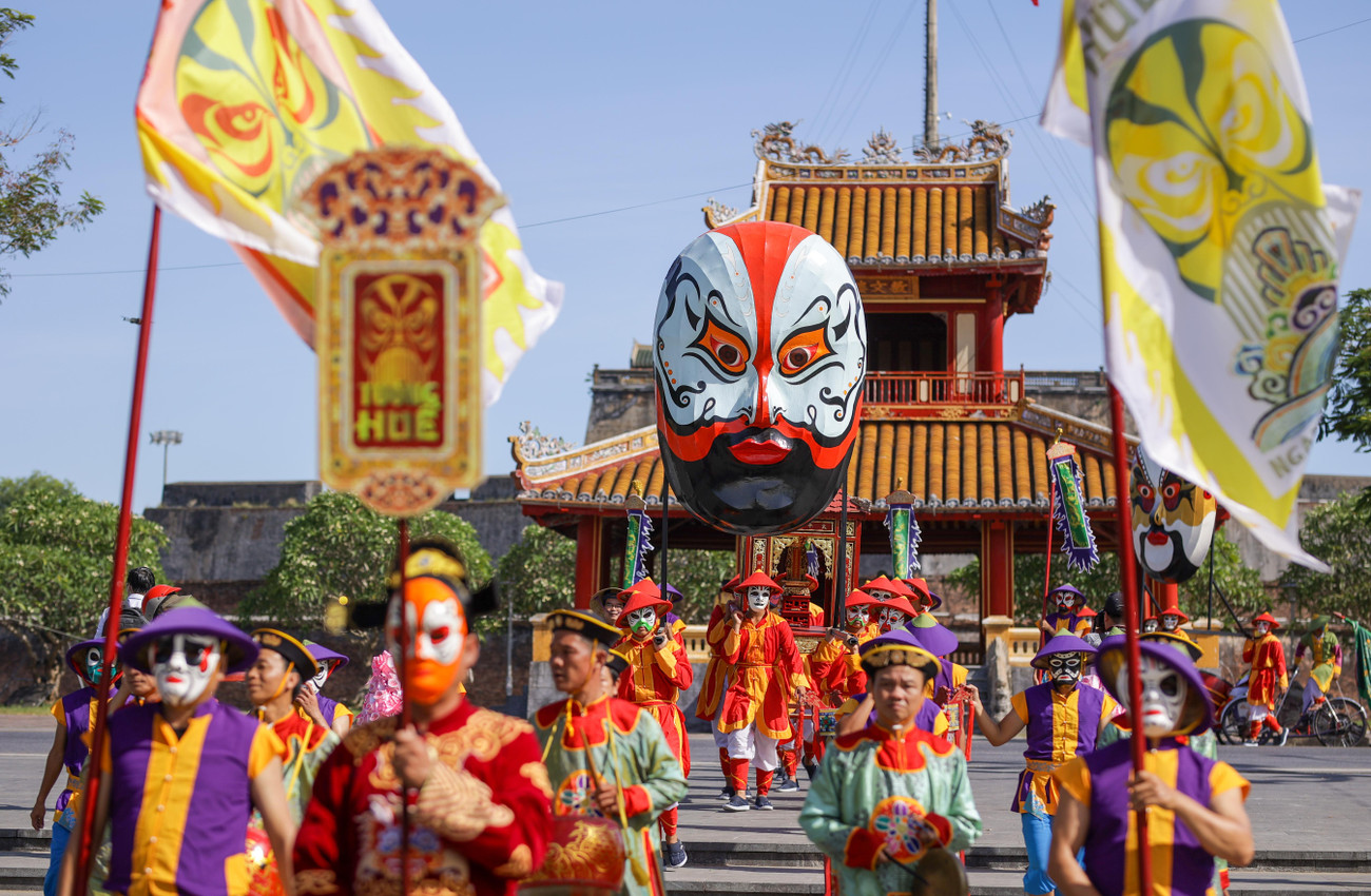 Đây là hoạt động văn hóa nghệ thuật nhằm đồng hành, hưởng ứng Tuần lễ cao điểm Festival Huế 2022 thuộc Festival Huế 4 mùa.