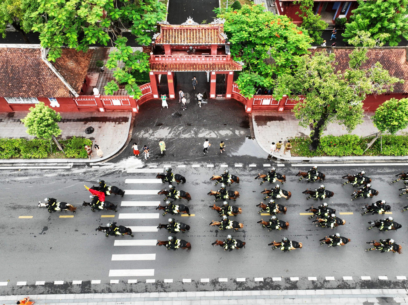 Theo Trung tướng Lê Quốc Hùng, Ủy viên T.Ư Đảng, Thứ trưởng Bộ Công an, Hội thi nhằm biểu dương lực lượng, đẩy mạnh phong trào “Vì an ninh Tổ quốc” thiết thực chào mừng kỷ niệm 60 năm ngày truyền thống lực lượng Cảnh sát Nhân dân. Đây cũng là dịp để cán bộ, chiến sĩ công an các đơn vị, địa phương giao lưu, học hỏi kinh nghiệm.