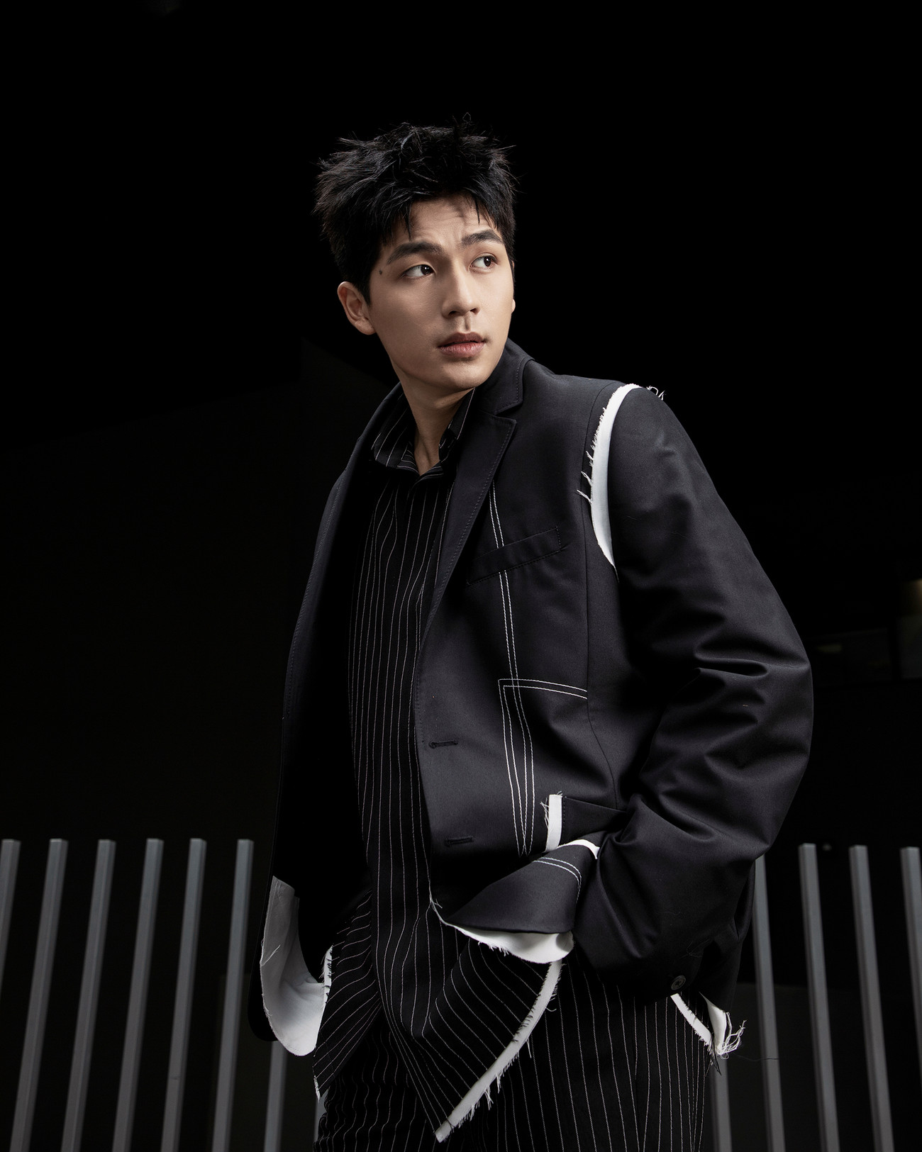 Gu thời trang ấn tượng của Quốc Anh. Gu thời trang ấn tượng của Quốc Anh.