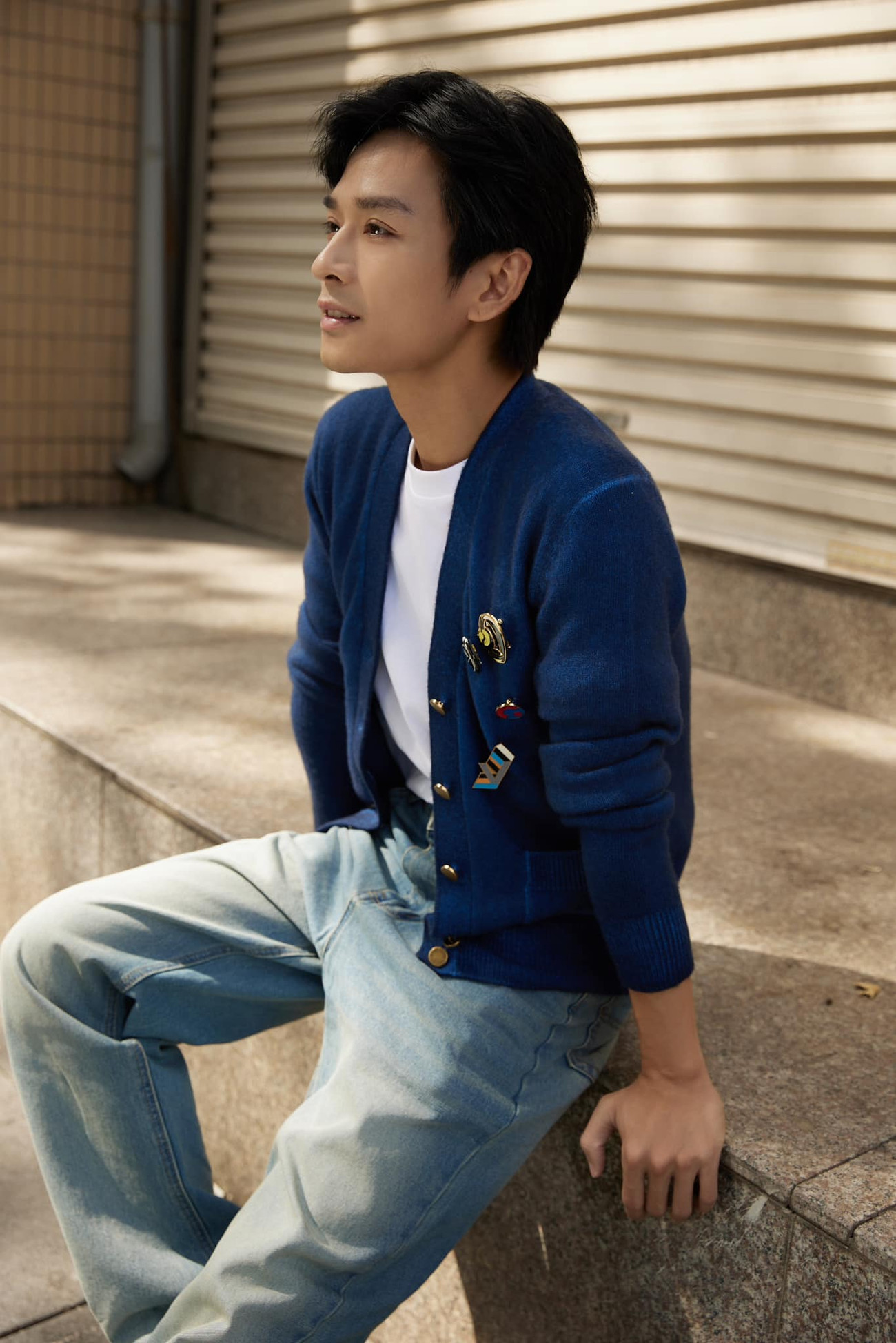 Trần Nghĩa gây ấn tượng với vai Tùng - một chàng trai đào hoa, lăng nhăng - trong phim Chúng ta của 8 năm sau.