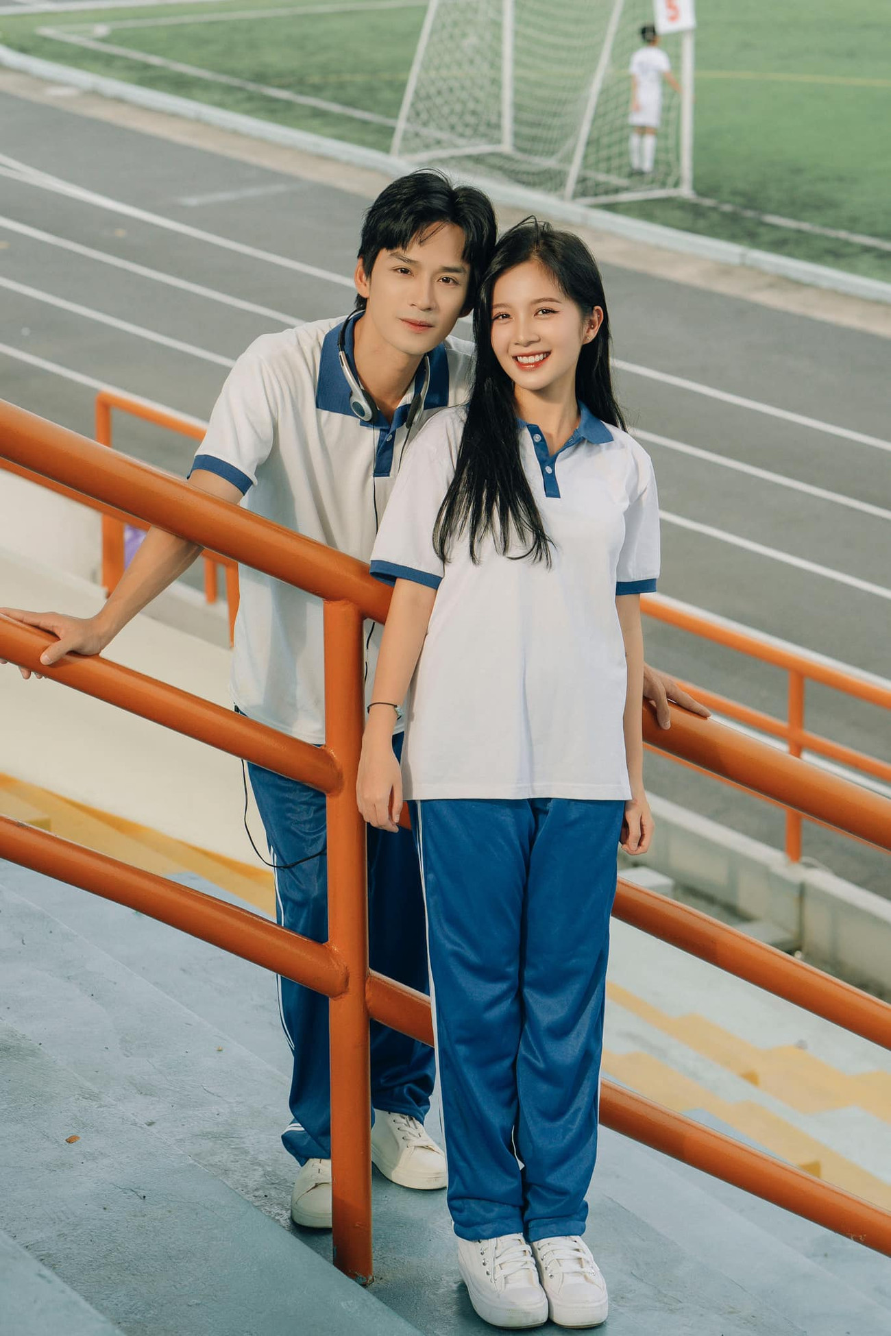 Tạo hình của Trần Nghĩa và Ngọc Huyền được khán giả yêu mến.