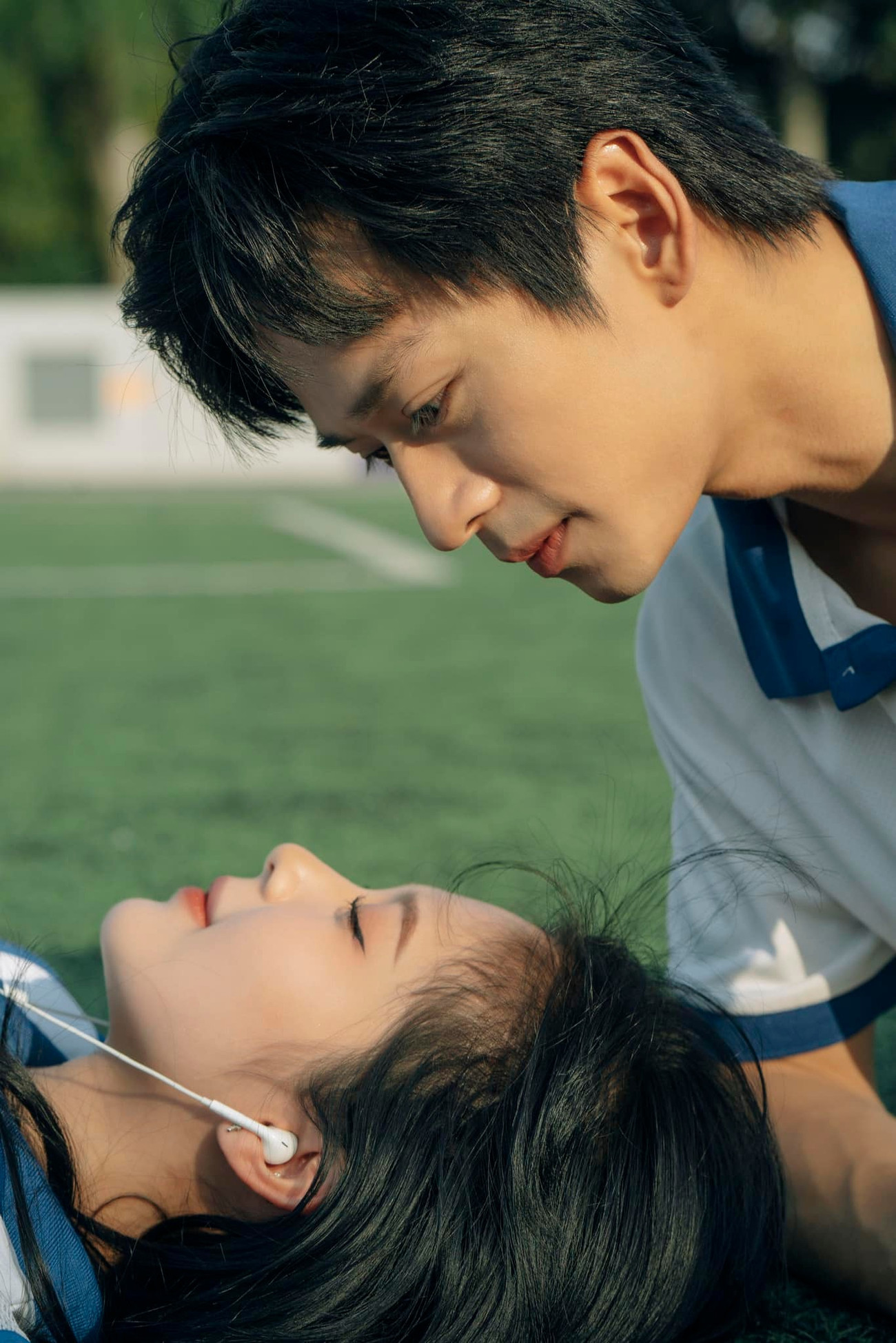 Tạo hình của Trần Nghĩa và Ngọc Huyền được khán giả yêu mến.