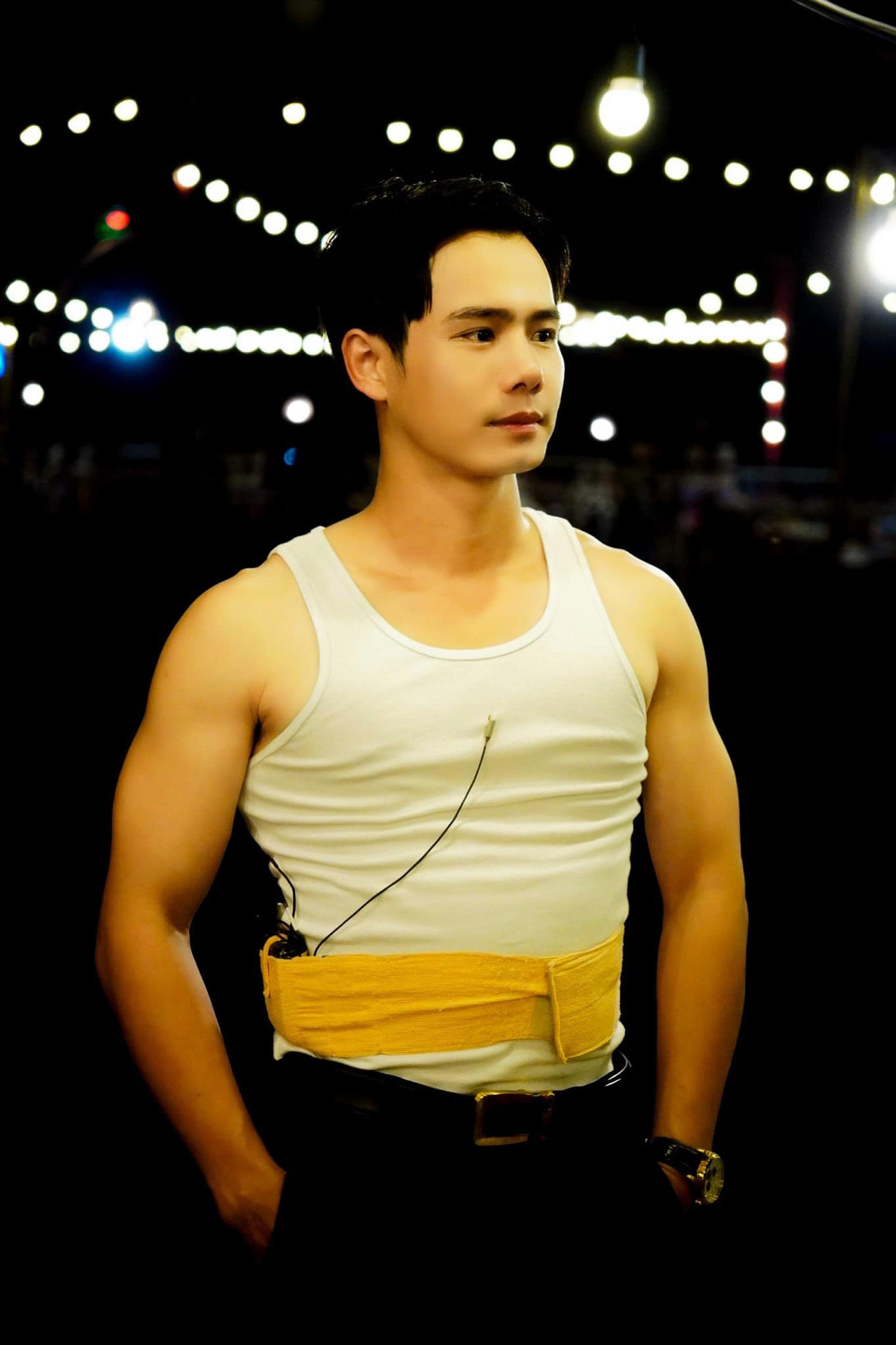 Quốc Toàn mong muốn được thử sức ở nhiều dạng vai với nhiều số phận khác nhau. Quốc Toàn mong muốn được thử sức ở nhiều dạng vai với nhiều số phận khác nhau.