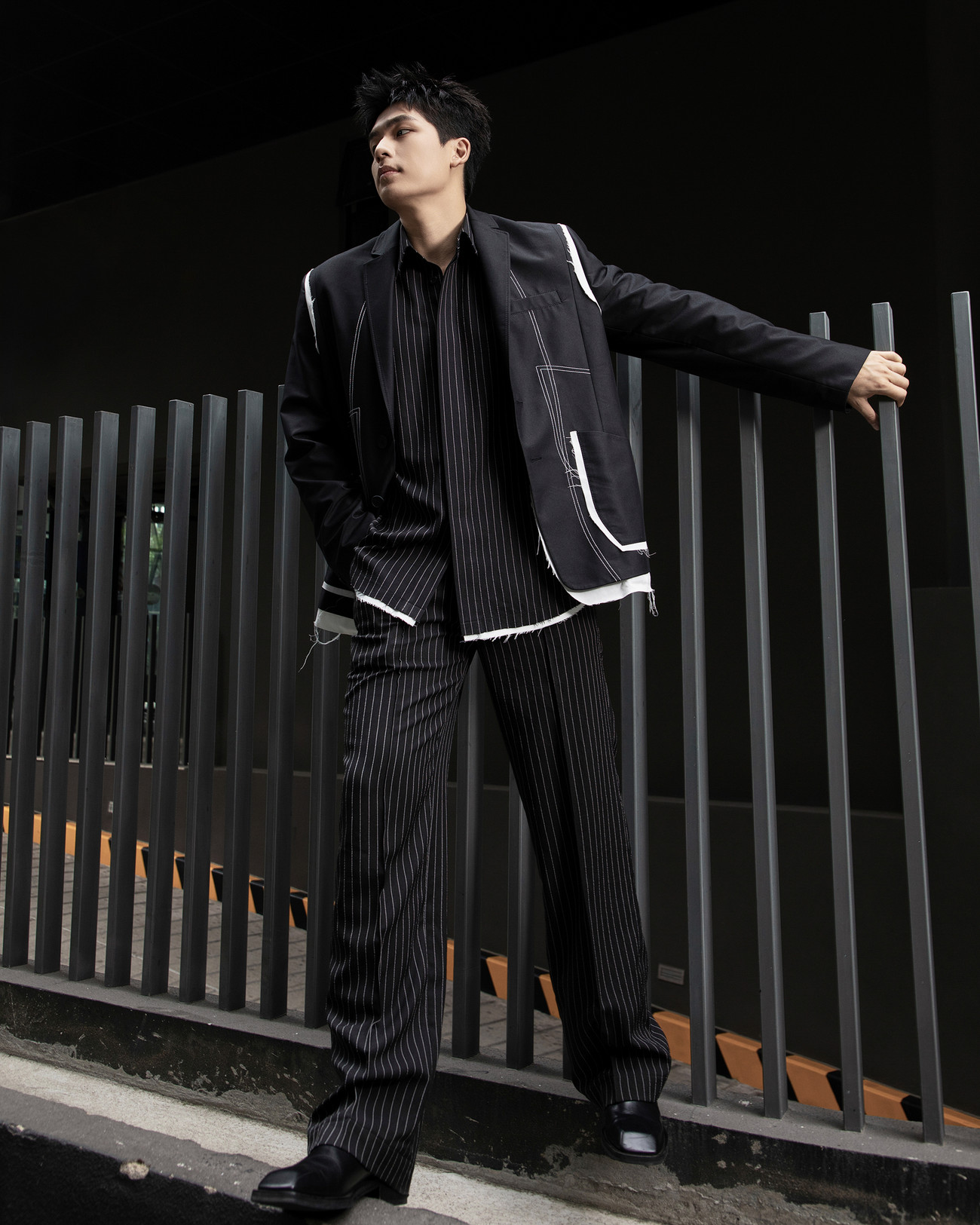 Gu thời trang ấn tượng của Quốc Anh. Gu thời trang ấn tượng của Quốc Anh.