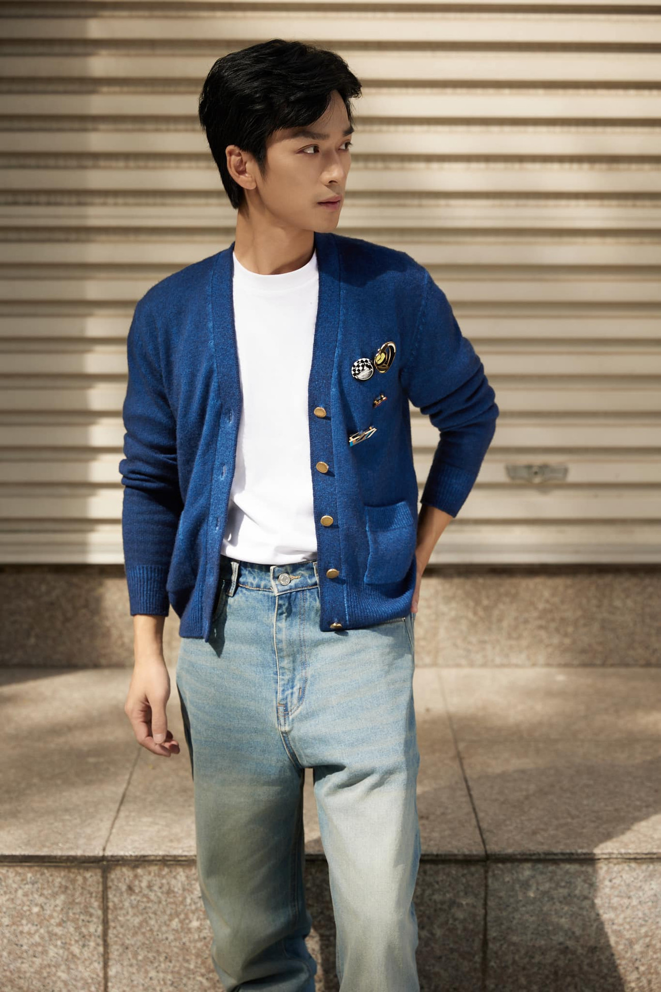 Trần Nghĩa gây ấn tượng với vai Tùng - một chàng trai đào hoa, lăng nhăng - trong phim Chúng ta của 8 năm sau.