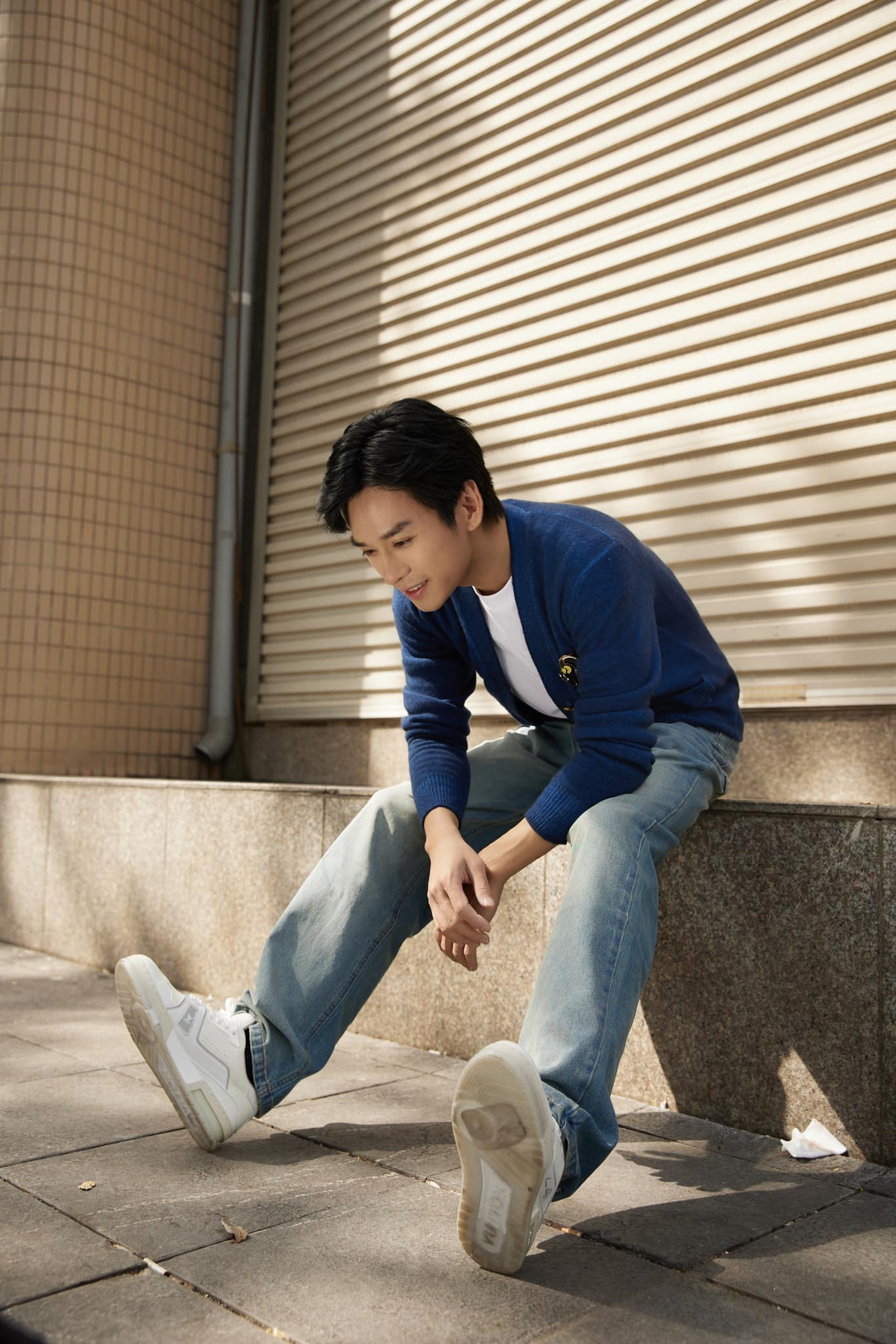 Trần Nghĩa gây ấn tượng với vai Tùng - một chàng trai đào hoa, lăng nhăng - trong phim Chúng ta của 8 năm sau.