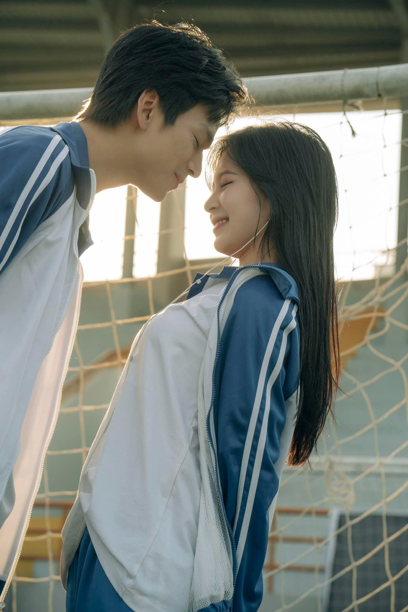 Tạo hình của Trần Nghĩa và Ngọc Huyền được khán giả yêu mến.