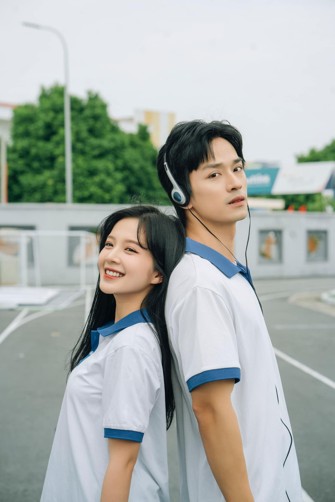 Tạo hình của Trần Nghĩa và Ngọc Huyền được khán giả yêu mến.