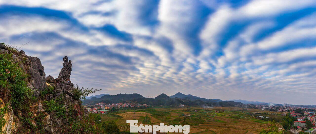 Nàng Tô Thị sáng rõ với ngày mới trên quê hương xứ Lạng -Ảnh: Chu Minh