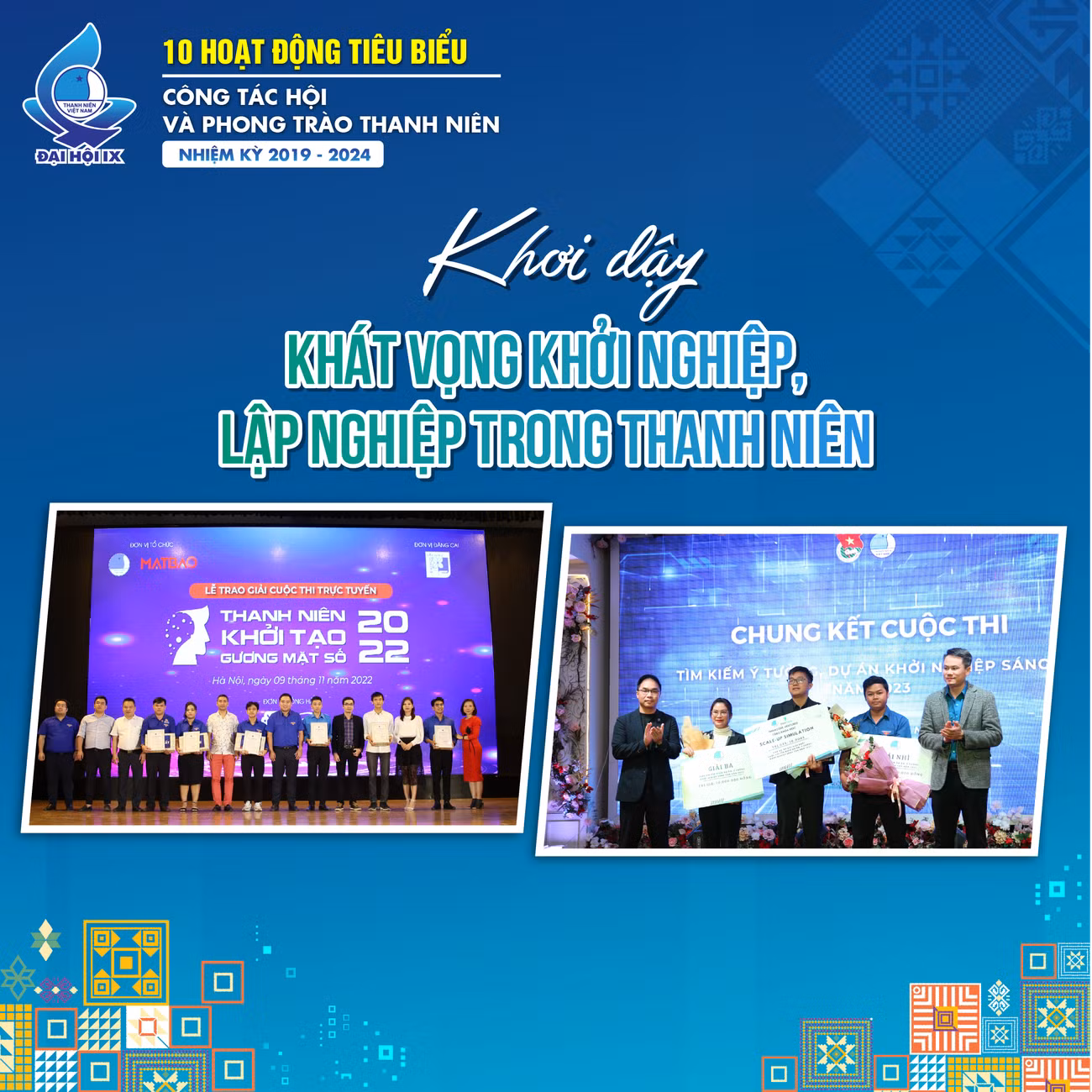 4. Khơi dậy khát vọng khởi nghiệp, lập nghiệp trong thanh niên.