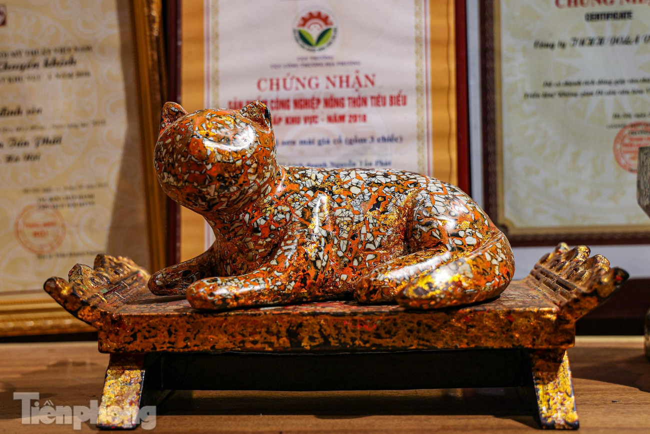 Họa sĩ Nguyễn Tấn Phát dự kiến sẽ hoàn thành bộ sưu tập 2022 tượng hổ độc bản vào cuối tháng 4 năm 2022.