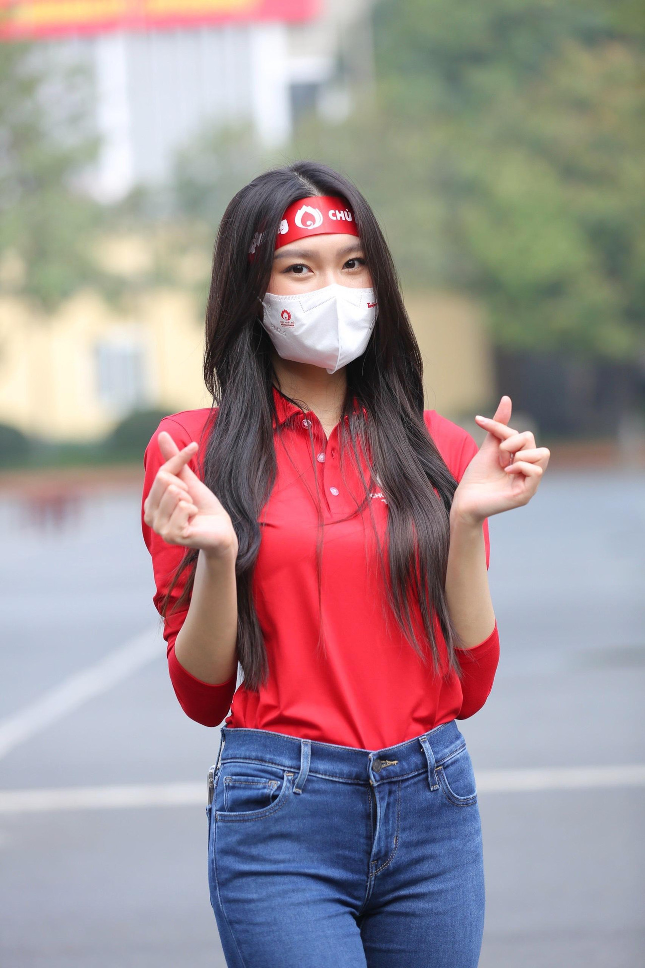 Đây là lần thứ 2 Người đẹp Tài năng Doãn Hải My của cuộc thi Hoa hậu Việt Nam năm 2020 tham dự ngày hội hiến máu do báo Tiền Phong tổ chức. Cô cho biết luôn cảm thấy may mắn và vinh dự khi được tham gia một hoạt động quy mô lớn và vô cùng ý nghĩa, nhân đạo như Chủ nhật Đỏ.