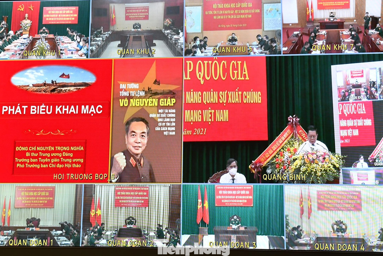 Các điểm cầu tổ chức hội thảo Các điểm cầu tổ chức hội thảo