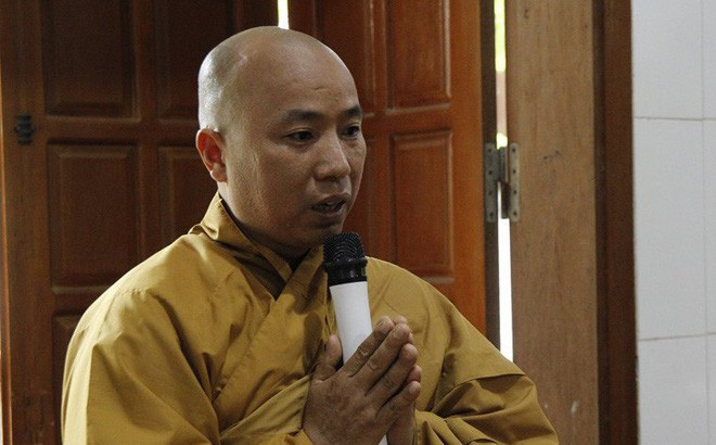 Sư Thích Thanh Toàn. Ảnh: Phatgiao.org.vn. Chuyện gì xảy ra nếu sư Toàn không trả khối tài sản 300 tỷ cho chùa? ảnh 1