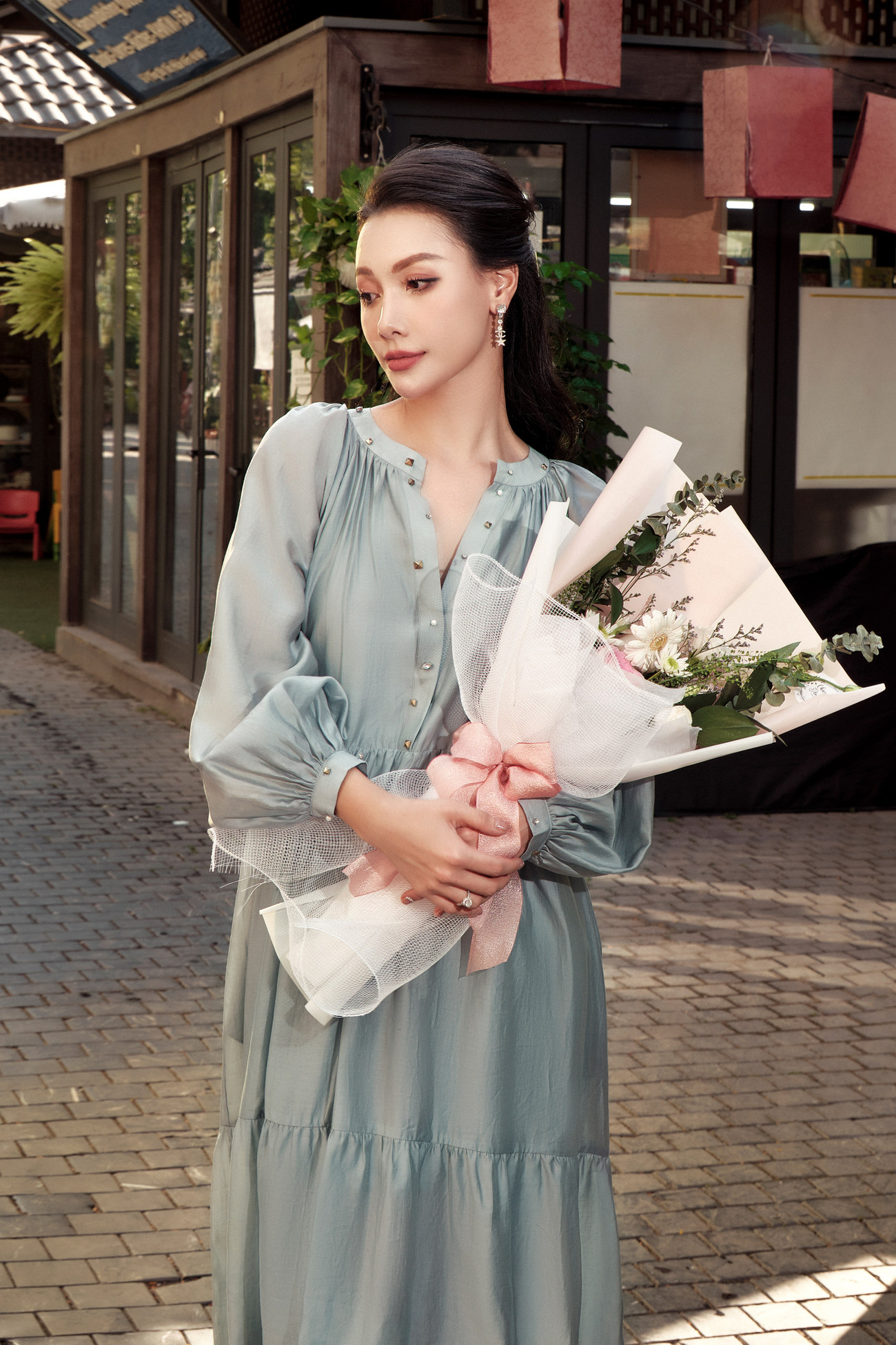 Minh Hà cho biết vai diễn trong phim Hành trình công lý là dịp cô chuyển hoá những trải nghiệm của bản thân thành thông điệp chung về nỗi lòng của những người phụ nữ cùng cảnh ngộ với nhân vật.