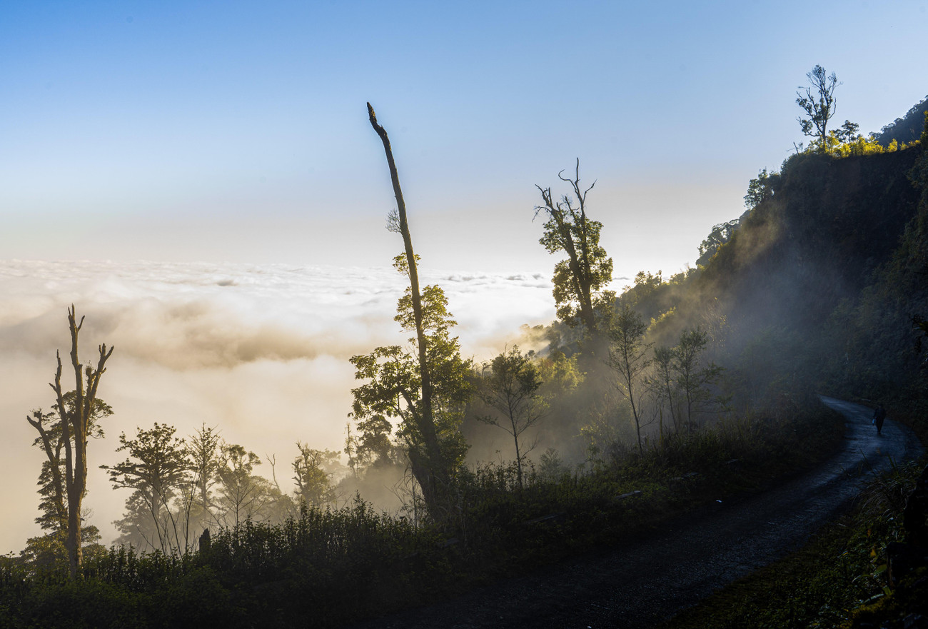 Nơi đây là thiên đường săn mây tuyệt đẹp ở miền Tây xứ Nghệ.