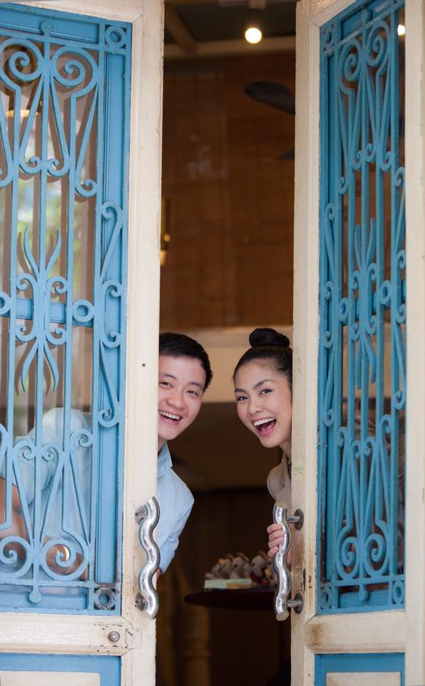 Ảnh đôi Tăng Thanh Hà-Lương Mạnh Hải 8 năm trước gây 'sốt' ảnh 10