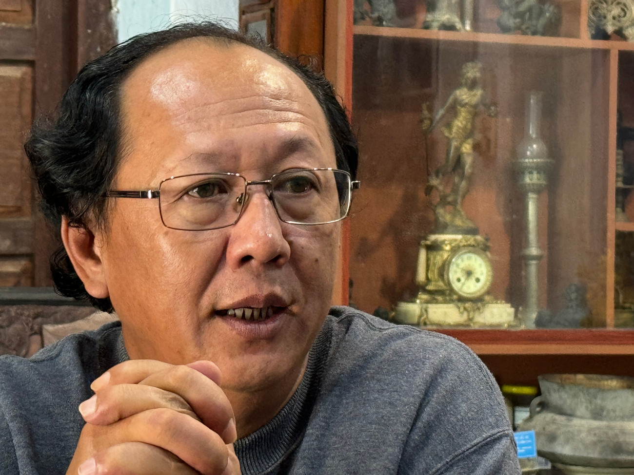 Linh mục Trương Minh Thái cho biết trước đây, đã có thời gian cuốn sách được trưng bày trong khu tưởng niệm linh mục Alexandre de Rhodes để mọi du khách và giáo dân đều được thưởng lãm. Alexandre de Rhodes là giáo sĩ truyền giáo kiêm nhà ngôn ngữ học châu Âu sống ở giữa thế kỷ XVII đã có công quy chuẩn hóa chữ quốc ngữ từ việc phát minh dùng chữ quốc ngữ trong giảng đạo và biên soạn giáo lý của nhóm các nhà truyền giáo và giáo dân ưu tú ở vùng Nam Trung bộ lúc bấy giờ. Sau đó, lo sợ cuốn sách bị mục nát và hỏng vì thời tiết khí hậu biến đổi thất thường, Linh mục Trương Minh Thái lưu giữ bản gốc cuốn sách trong hộp kín và chỉ trưng bày cuốn phiên bản.