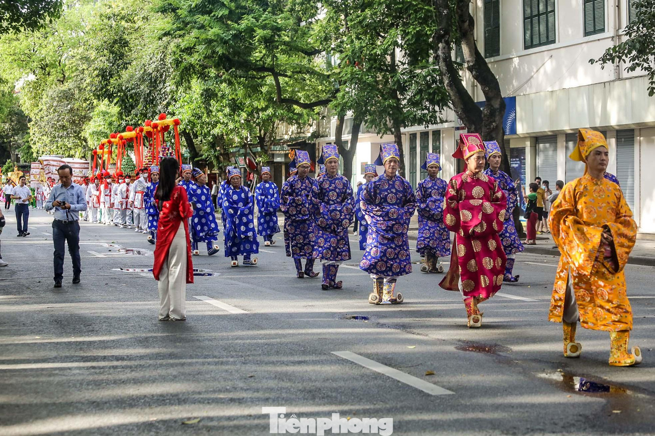 Với giá trị ý nghĩa lịch sử, văn hoá đó, ngày 18/1/2022, Thủ tướng Chính phủ đã ký Quyết định số 93 về việc xếp hạng Di tích Quốc gia đặc biệt đợt 12 cho 5 di tích trên cả nước, trong đó có di tích lịch sử và kiến trúc nghệ thuật “Thăng Long Tứ trấn.”