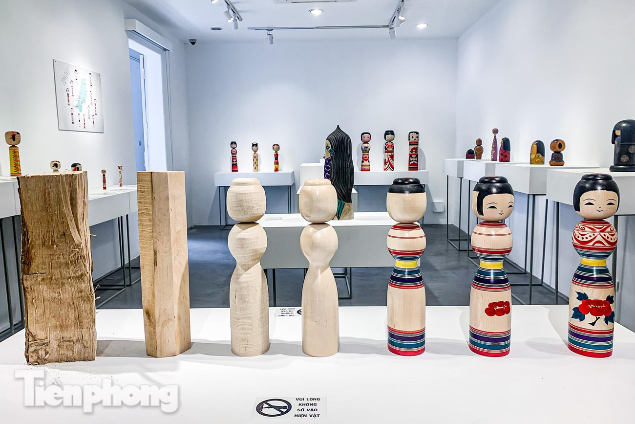 Quy trình làm ra một Kokeshi