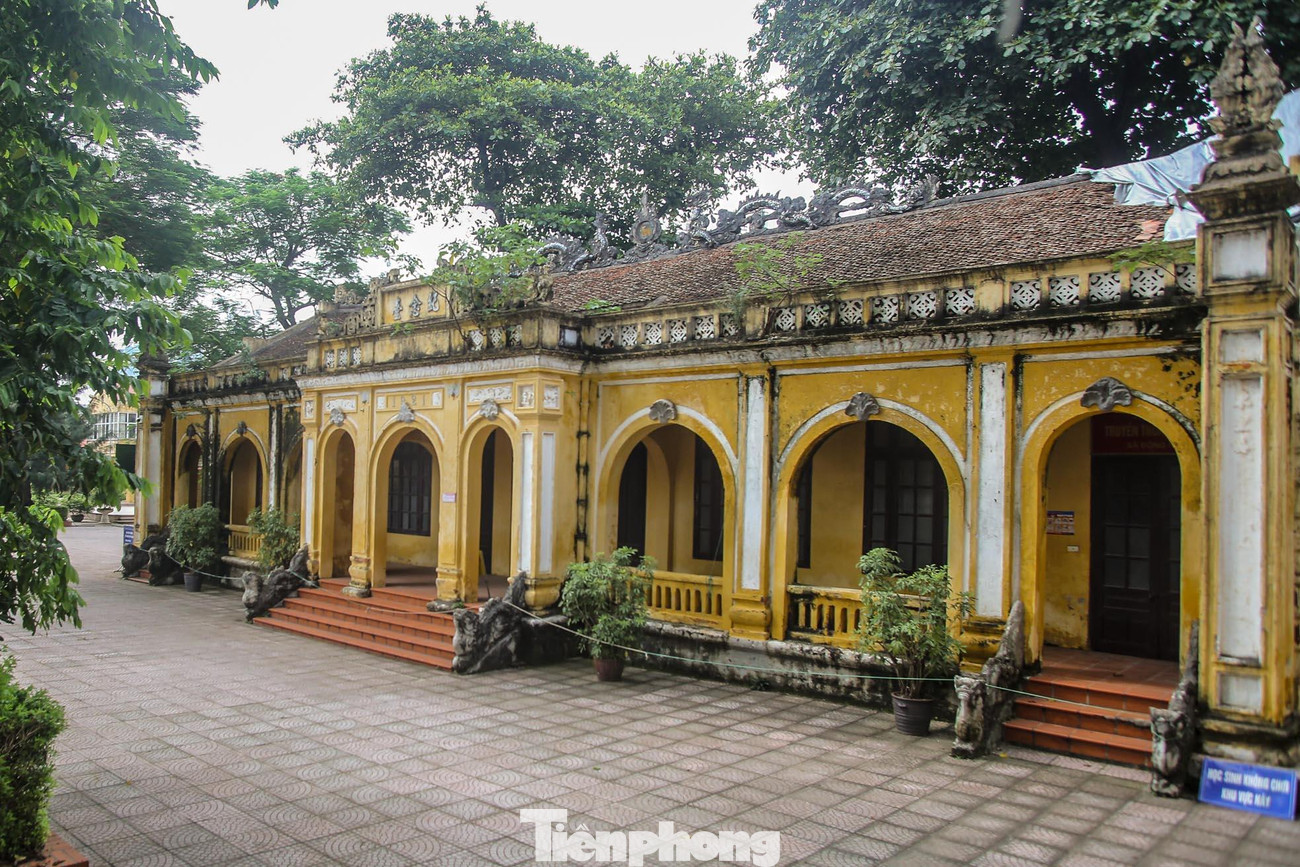 Một công trình kiến trúc tiêu biểu của phong cách pha trộn Âu - Á còn khá nguyên bản.