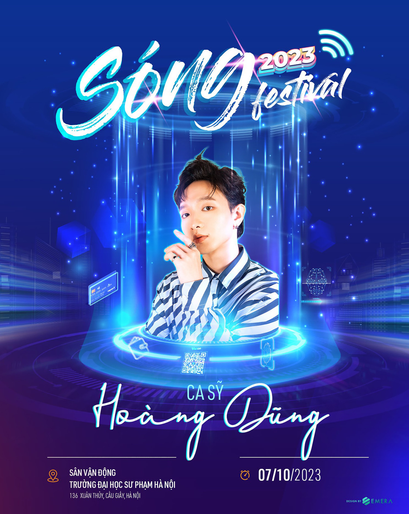 Ca sĩ Hoàng Dũng từng đoạt danh hiệu Á quân cuộc thi Giọng Hát Việt năm 2015. Hoàng Dũng bắt đầu được chú ý khi thể hiện ca khúc Yếu đuối do chính anh sáng tác trong đêm Chung kết cuộc thi Giọng hát Việt và đây cũng là khởi đầu cho sự nghiệp ca hát, sáng tác của anh.