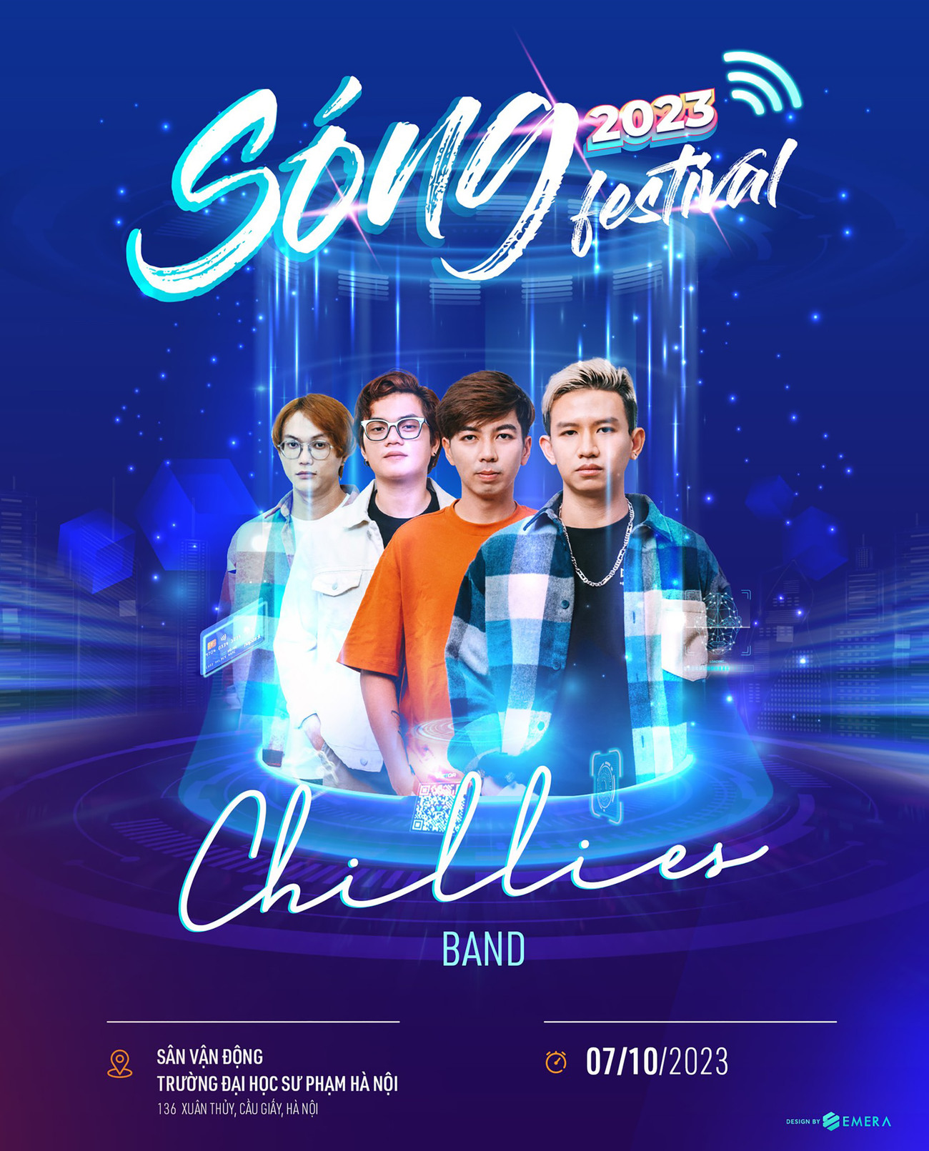 Xuất thân của Chillies là một nhóm chuyên hát các ca khúc cover, rồi niềm đam mê âm nhạc đã thôi thúc họ trở thành band Indie và cất lên những giai điệu của riêng mình. Đội hình hiện tại của nhóm gồm 4 thành viên: Duy Khang là giọng ca chính kiêm sáng tác, Nhím và Phước chơi guitar, Phú là tay trống. Hồi đầu tháng 3/2023, nhóm đã phát hành EP Trên những đám mây gồm 5 ca khúc với phong cách quen thuộc: Câu từ da diết kể về một chuyện tình phảng phất nỗi buồn, âm nhạc bắt tai là sự pha trộn từ nhiều dòng nhạc khác nhau.