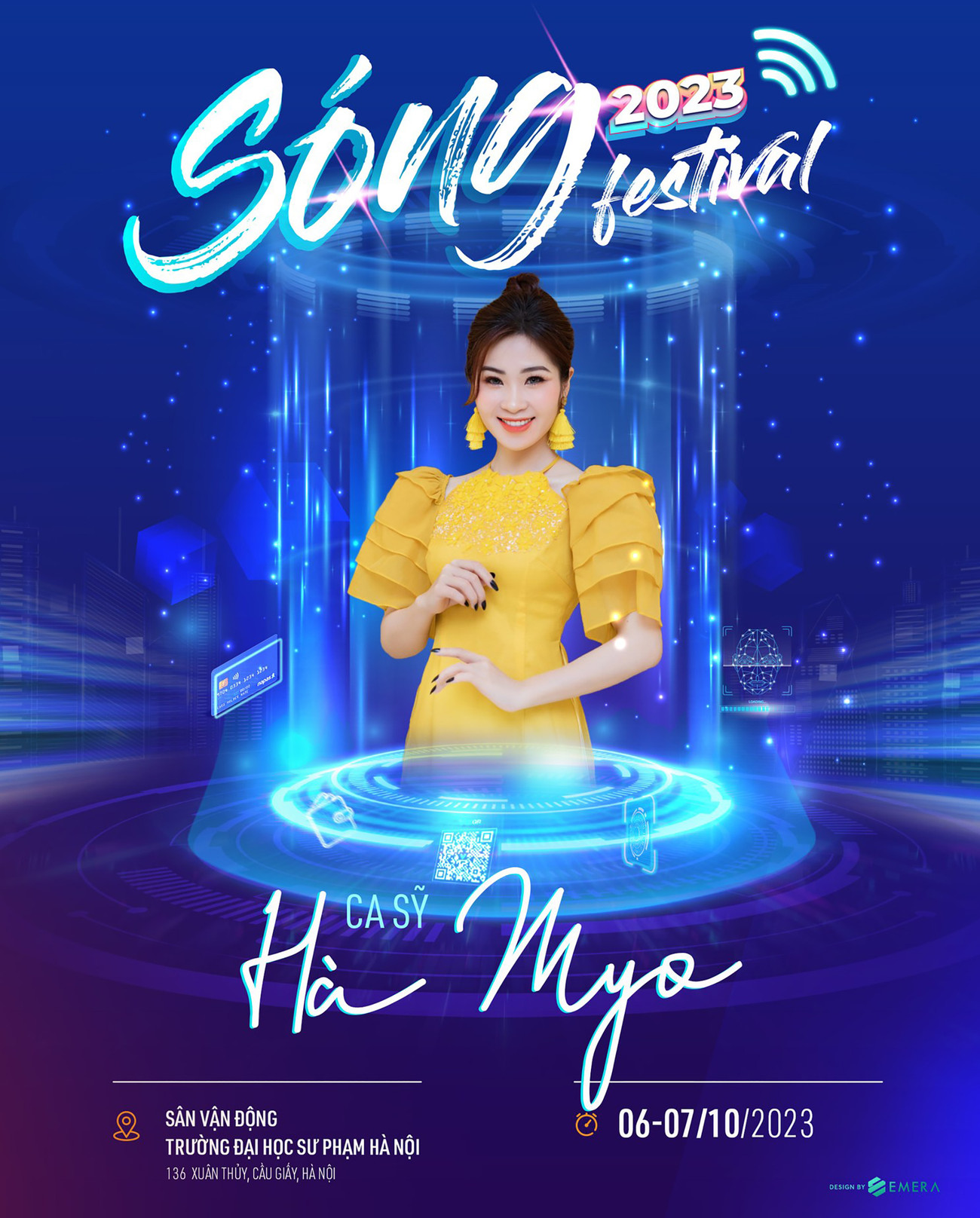 Hà Myo, là ca sĩ trẻ với những sản phẩm kết hợp các làn điệu dân gian truyền thống với âm nhạc hiện đại. Trong đó, từ bài xẩm kết hợp Rap và nhạc điện tử (EDM) mang tên “Xẩm chợ Đồng Xuân”, nữ ca sĩ bắt đầu được chú ý như một cơn gió lạ của làng nhạc Việt. Giải thưởng Á quân Giọng hát hay Hà Nội năm 2020 cũng đã định hình phong cách của Hà Myo, để nữ ca sĩ có thêm quyết tâm lan tỏa âm nhạc truyền thống đến giới trẻ.