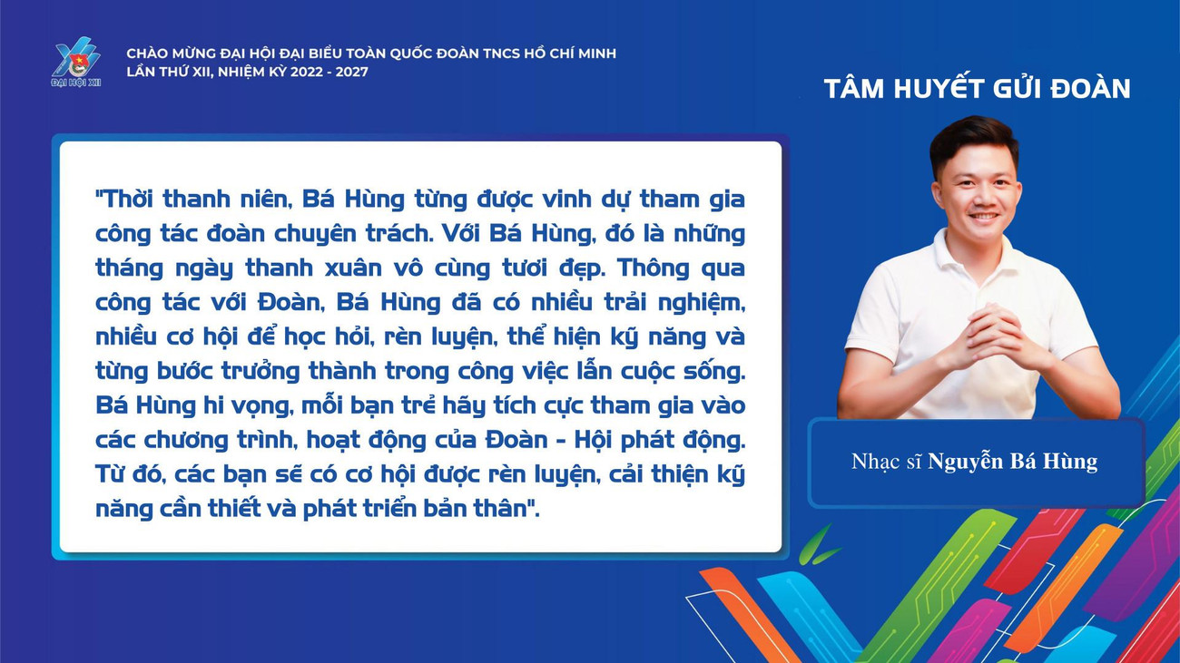 Nhạc sĩ Nguyễn Bá Hùng.