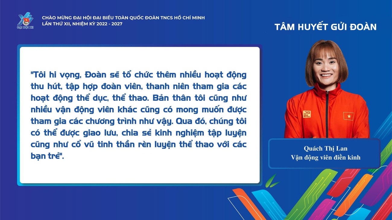 Quách Thị Lan - Vận động viên điền kinh.