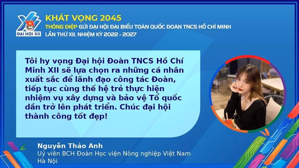 Sinh viên Nguyễn Thảo Anh.