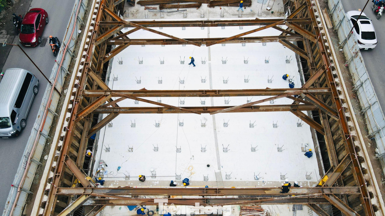 Trong đó giá trị dự toán của dự án xây dựng là hơn 341 tỷ đồng, dự kiến hoàn thành trong 18 tháng. Trong đó giá trị dự toán của dự án xây dựng là hơn 341 tỷ đồng, dự kiến hoàn thành trong 18 tháng.