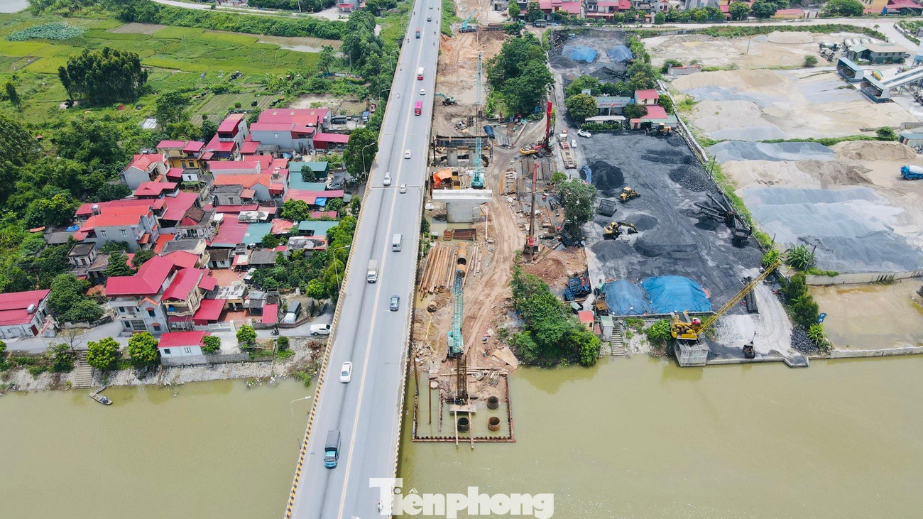 Dự án xây dựng mở rộng cầu Như Nguyệt đầu tư xây dựng theo quy mô tiêu chuẩn đường cao tốc. Dự án xây dựng mở rộng cầu Như Nguyệt đầu tư xây dựng theo quy mô tiêu chuẩn đường cao tốc.