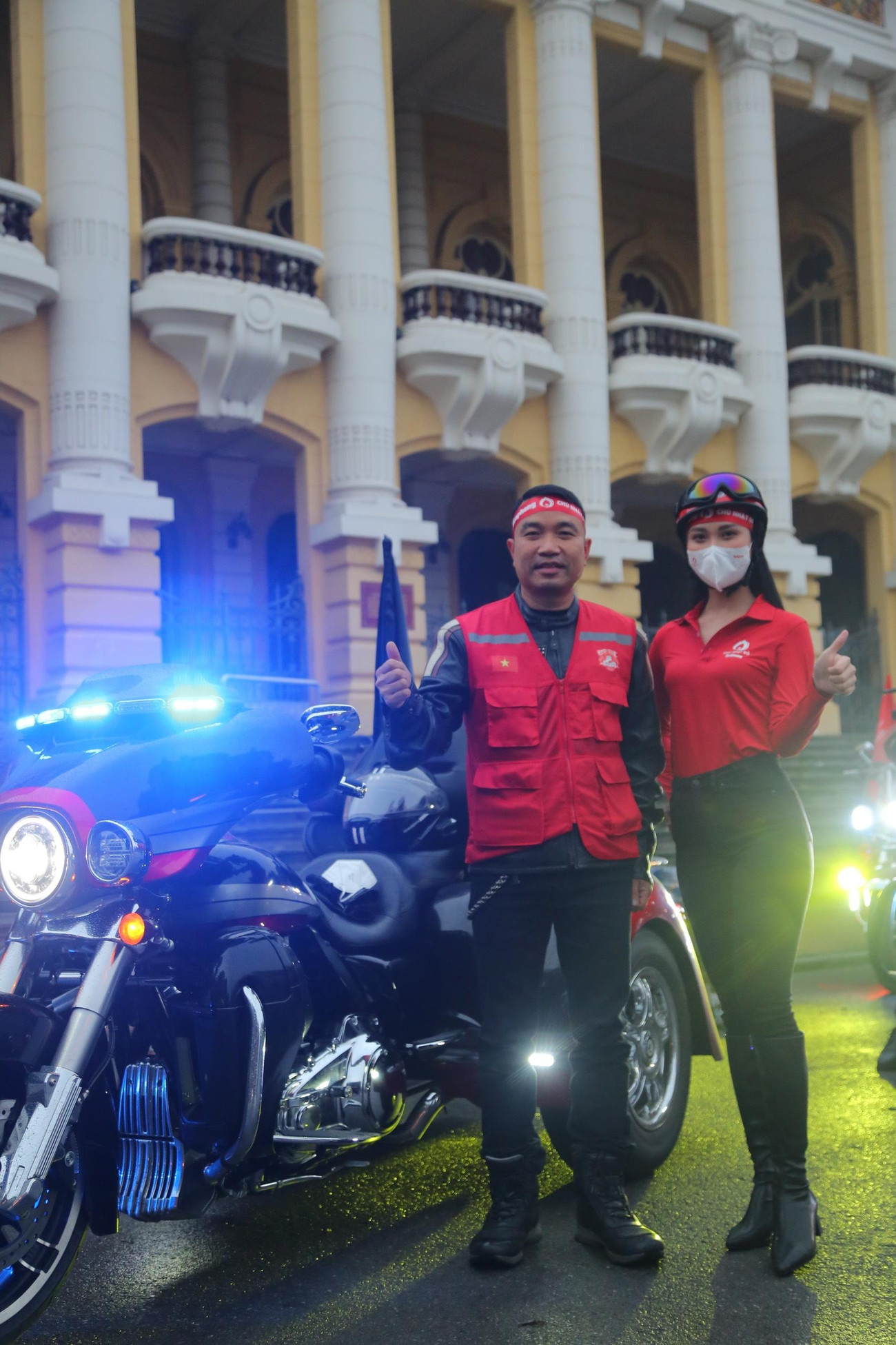 Phát biểu khi lần đầu tiên đồng hành cùng chương trình Chủ nhật Đỏ, ông Trần Huy Hoàng - Phó Chủ tịch Bros Motor Club, cho biết: &quot;Tất cả các thành viên tham gia buổi diễu hành cổ động chương trình đầy ý nghĩa nhân văn như Chủ nhật Đỏ đều cảm thấy rất phấn khởi và tự hào vì đã đóng góp được một phần nhỏ công sức để lan toả hơn nữa thông điệp &apos;Hiến máu cứu người - sinh mệnh của bạn và tôi&apos;, nghĩa cử cao đẹp trong mỗi người dân Việt Nam&quot;.