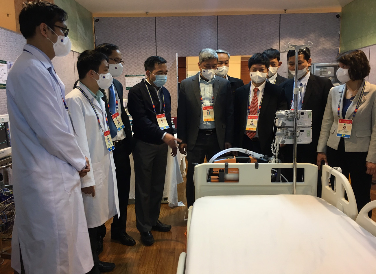 Phòng chăm sóc đặc biệt phục vụ Đại hội lần thứ XIII của Đảng ảnh 5