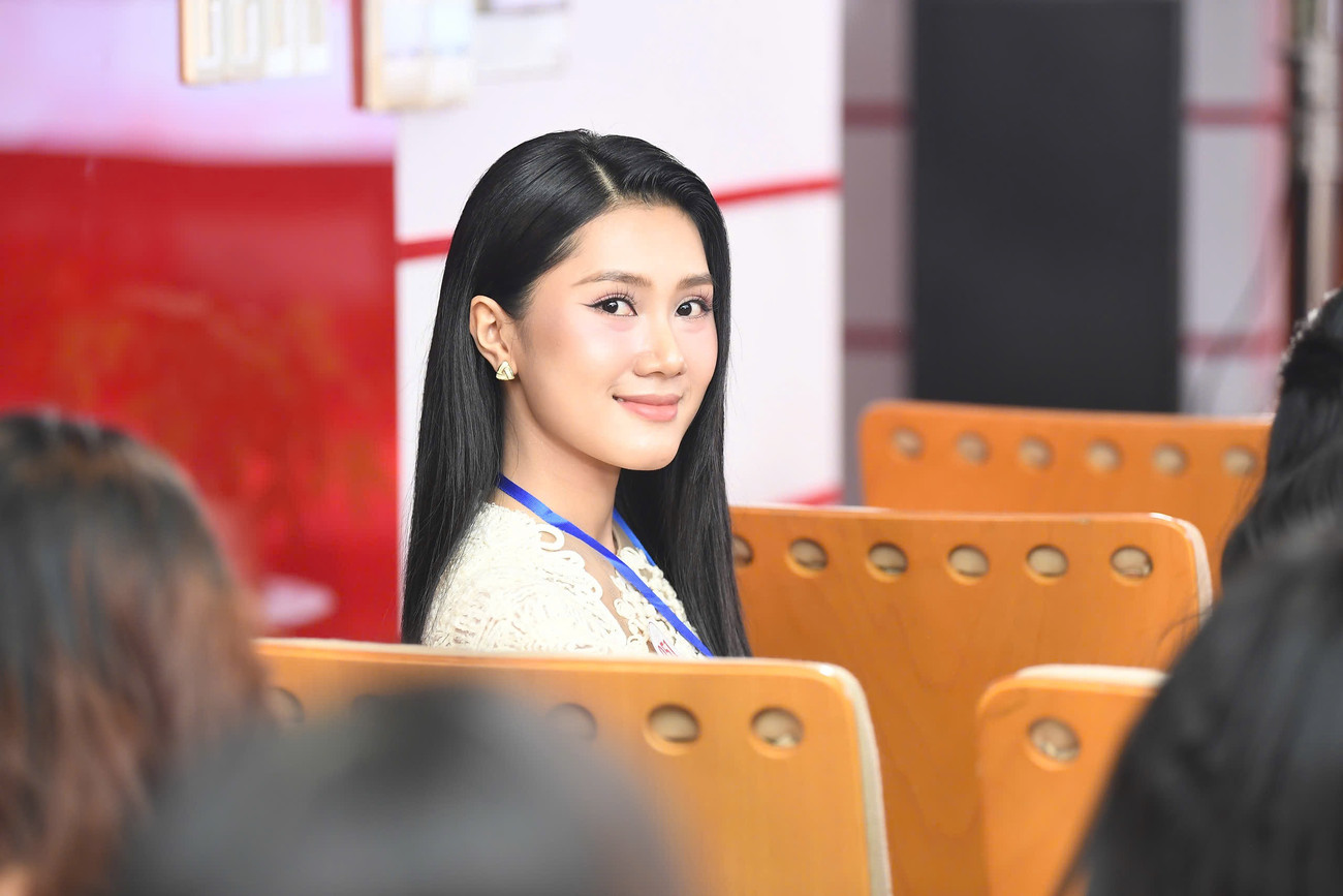 Bùi Thùy Nhiên kiên định chờ 2 năm để ghi danh Hoa hậu Việt Nam 2024. Ảnh: Dương Triều.